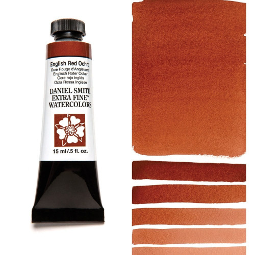 DANIEL SMITH АКВАРЕЛНА БОЯ 15МЛ - ENGL RED OCHRE 284600136