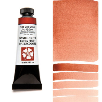 DANIEL SMITH АКВАРЕЛНА БОЯ 15МЛ - FIRED GOLD OCHRE 284600172