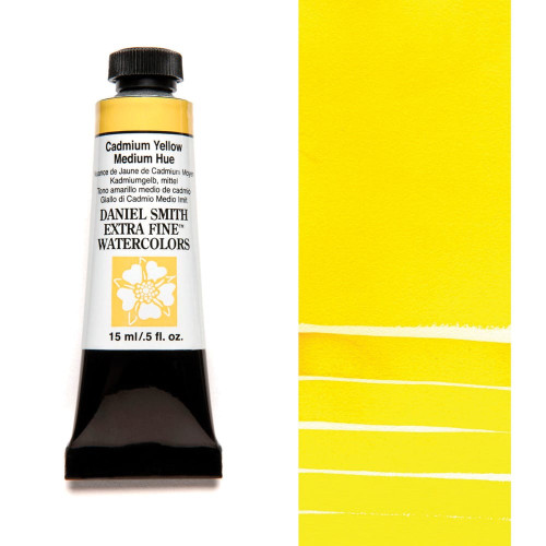 DANIEL SMITH АКВАРЕЛНА БОЯ 15МЛ - CADM YELLOW MED 284600184