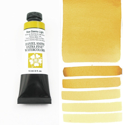DANIEL SMITH WATERCOLOUR PAINT 15ML - RAW SIENNA LIGHT 284600233