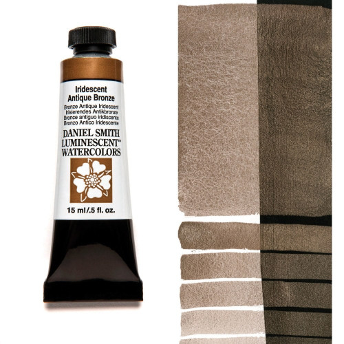 DANIEL SMITH WATERCOLOUR PAINT 15ML - IRID ANT BRONZE 284640008