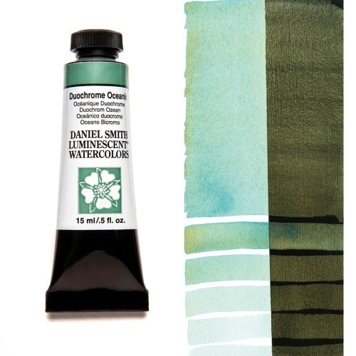 DANIEL SMITH WATERCOLOUR PAINT 15ML - DUOCHR OCEANIC 284640029