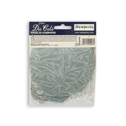 STAMPERIA CLEAR DIE CUTS DFLDCP29