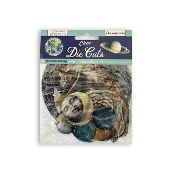 STAMPERIA CLEAR DIE CUTS DFLDCP29