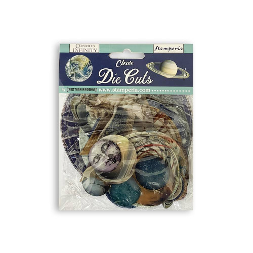 STAMPERIA CLEAR DIE CUTS DFLDCP29