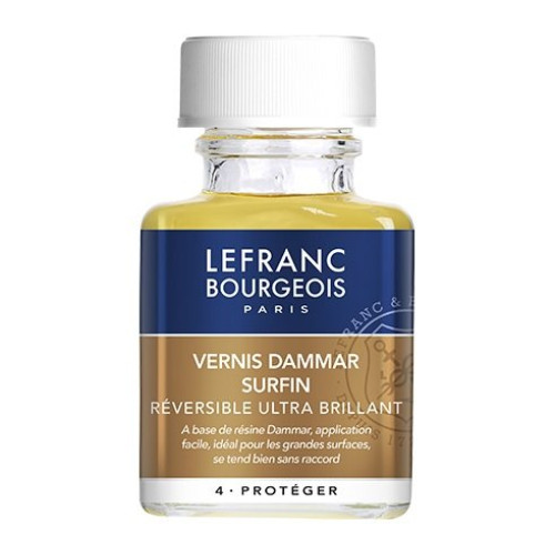 L&B DAMAROV GLOSS VARNISH 75 ML-300080