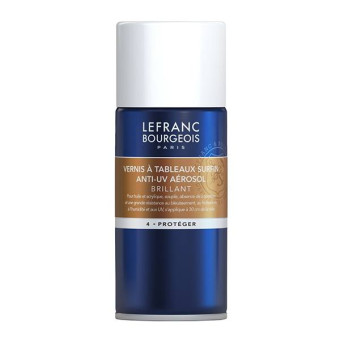 L&B AEROSOL FINAL VARNISH WITH UV PROTECTION GLOSS 150 ML - 300217