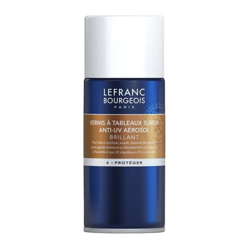 L&B AEROSOL FINAL VARNISH WITH UV PROTECTION GLOSS 150 ML - 300217