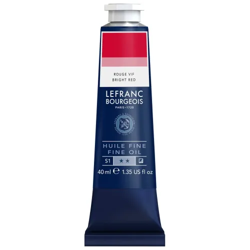 L&B МАСЛЕНА БОЯ FINE 200 МЛ - BRIGHT RED 396