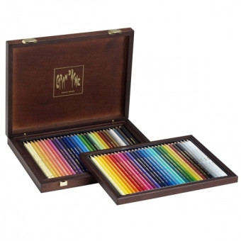 CARAN D'ACHE PENCIL SET 30 PABLO + 30 SUPRACOLOR