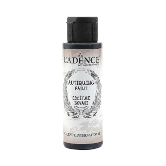 CADENCE АНТИЧНА АКРИЛНА БОЯ 70 МЛ - BLACK 305