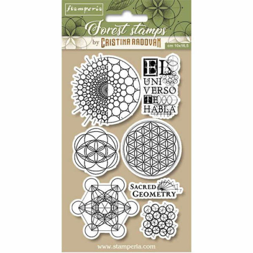 STAMPERIA HIGH DEFINITION STAMPS - ГУМЕНИ ПЕЧАТИ WTKCCR12