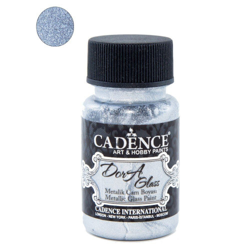 CADENCE БОЯ ЗА СТЪКЛО DORA 50 МЛ. - SILVER 3132