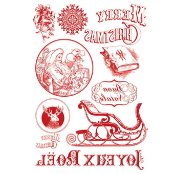 STAMPERIA CARTE PER TRANSFER - ТРАНСФЕРНА ХАРТИЯ DFTR020