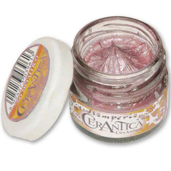 STAMPERIA CERANTICA 20 ML - WAX PASTE METALLIC PINK