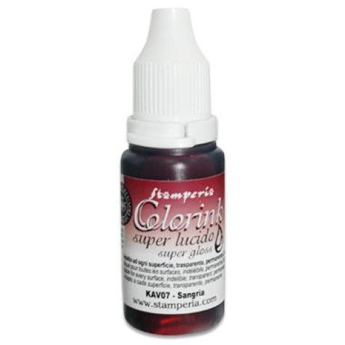 STAMPERIA COLOR INK 14 ML - KAV07 SANGRIA