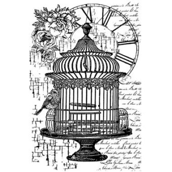 STAMPERIA HIGH DEFINITION STAMPS - ГУМЕНИ ПЕЧАТИ WTKCC107