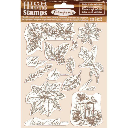STAMPERIA HIGH DEFINITION STAMPS - ГУМЕНИ ПЕЧАТИ WTKCC170