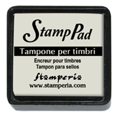 STAMPERIA STAMP PAD PIGMENT TAMPON WKP10P