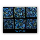 HELEN BREIL DESIGNS ГУМЕН ПЕЧАТ- WATUSI