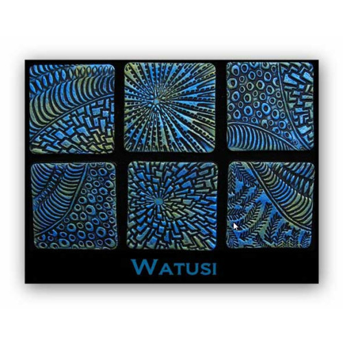 HELEN BREIL DESIGNS ГУМЕН ПЕЧАТ- WATUSI