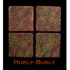 HELEN BREIL DESIGNS ГУМЕН ПЕЧАТ- HURLY - BURLY
