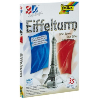 FOLIA 3 D ПЪЗЕЛ EIFFELTURM
