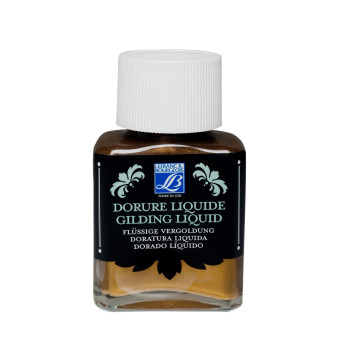 L&B LIQUID LEAF 75ML - FLORENTINE GOLD 350415
