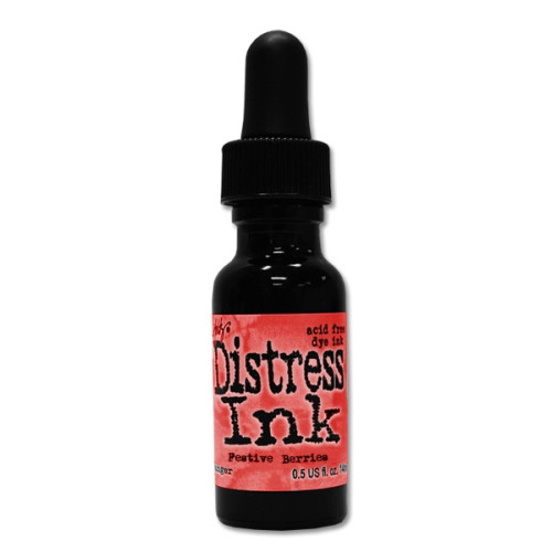 TIM HOLTZ DISTRESS PASTE 14 ML - FESTIVE BERRIES