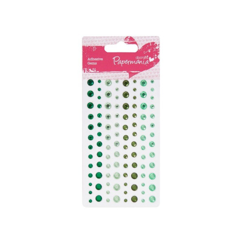 PAPERMANIA STICKERS SELF-ADHESIVE 104 PCS. GREEN PMA 351415