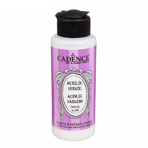 CADENCE FINAL WATER-BASED VARNISH 120 ML - GLOSS