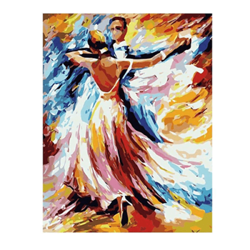 NEWART КОМПЛЕКТ ЗА РИСУВАНЕ ПО НОМЕРА 50/40СМ. - W3747