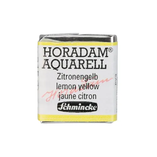 SCHMINCKE АКВАРЕЛНА БОЯ H/PAN HORADAM LEMON YELLOW