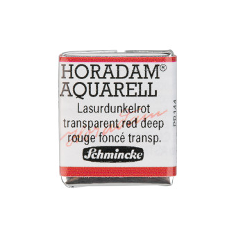 SCHMINCKE АКВАРЕЛНА БОЯ H/PAN HORADAM TRANSPARENT RED DEEP