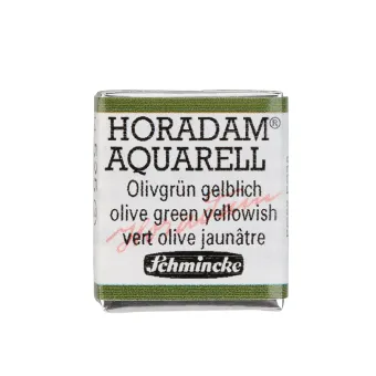 SCHMINCKE АКВАРЕЛНА БОЯ H/PAN HORADAM OLIVE GREEN YELLOWISH