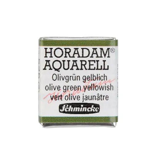 SCHMINCKE АКВАРЕЛНА БОЯ H/PAN HORADAM OLIVE GREEN YELLOWISH