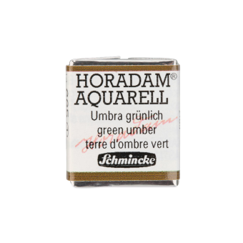 SCHMINCKE АКВАРЕЛНА БОЯ H/PAN HORADAM GREEN UMBER