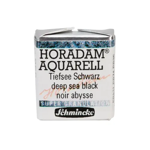 SCHMINCKE АКВАРЕЛНА БОЯ H/PAN HORADAM DEEP SEA BLACK