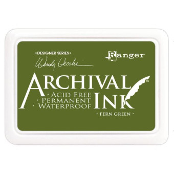 RANGER ARCHIVAL PERMANENT INK - FERN GREEN