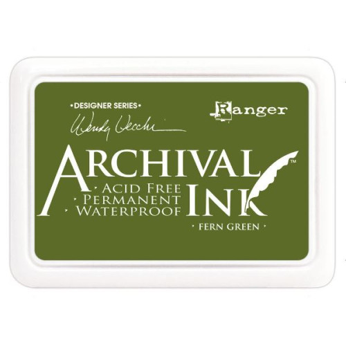 RANGER ARCHIVAL PERMANENT INK - FERN GREEN