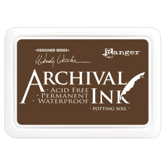 RANGER ARCHIVAL ПЕРМАНЕНТНО МАСТИЛО - POTTING SOIL