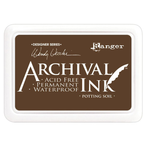 RANGER ARCHIVAL ПЕРМАНЕНТНО МАСТИЛО - POTTING SOIL