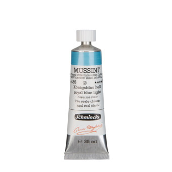 SCHMINCKE OIL PAINT 35 ML MUSSINI ROYAL BLUE LIGHT