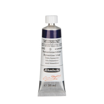 SCHMINCKE OIL PAINT 35 ML MUSSINI BYZANTINE BLUE