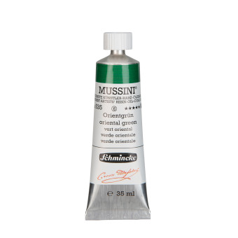 SCHMINCKE OIL PAINT 35 ML MUSSINI ORIENTAL GREEN