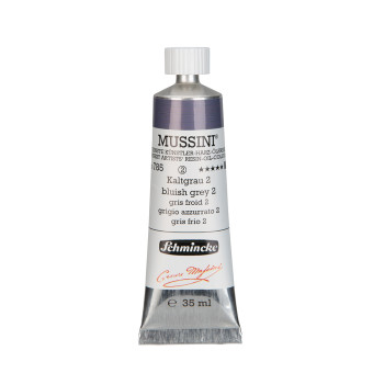 SCHMINCKE OIL PAINT 35 ML MUSSINI BLUISH GREY 2