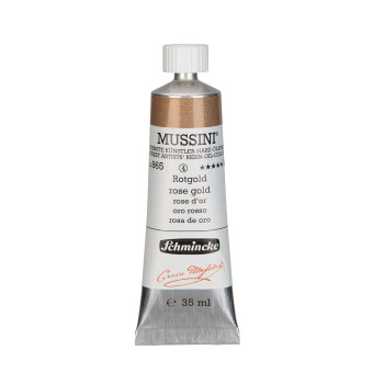 SCHMINCKE OIL PAINT 35 ML MUSSINI ROSE GOLD