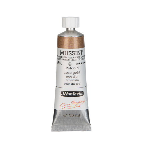 SCHMINCKE МАСЛЕНА БОЯ 35 МЛ MUSSINI ROSE GOLD