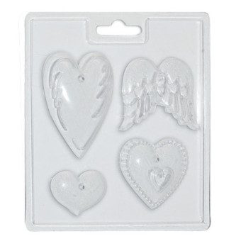 STAMPERIA PROFESSIONAL SERIES 3D MOLDS - K3PT40