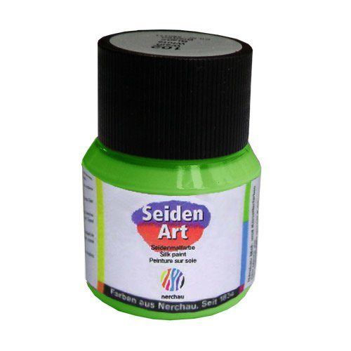 NERCHAU SILK PAINT 59 ML. - LIGHT GREEN